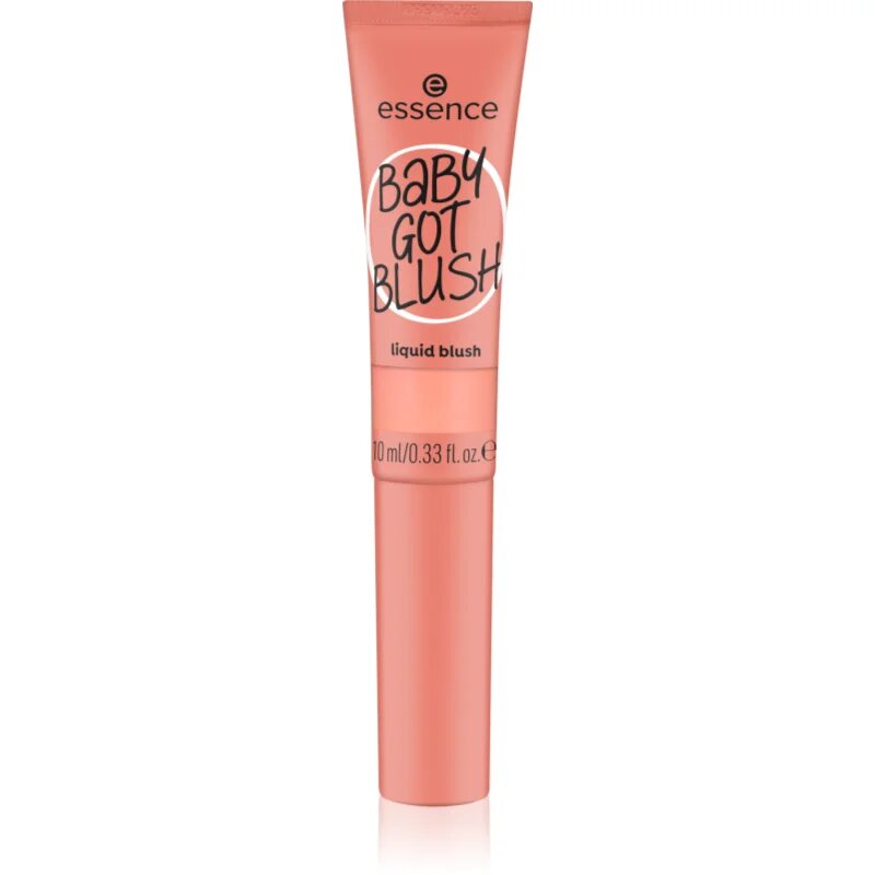 essence BABY GOT BLUSH tekoče rdečilo odtenek 40 Coral Crush 10 ml