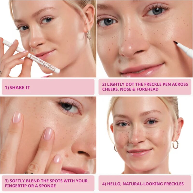 essence BABY GOT FRECKLES črtalo za pegice odtenek Faux Real 1 ml