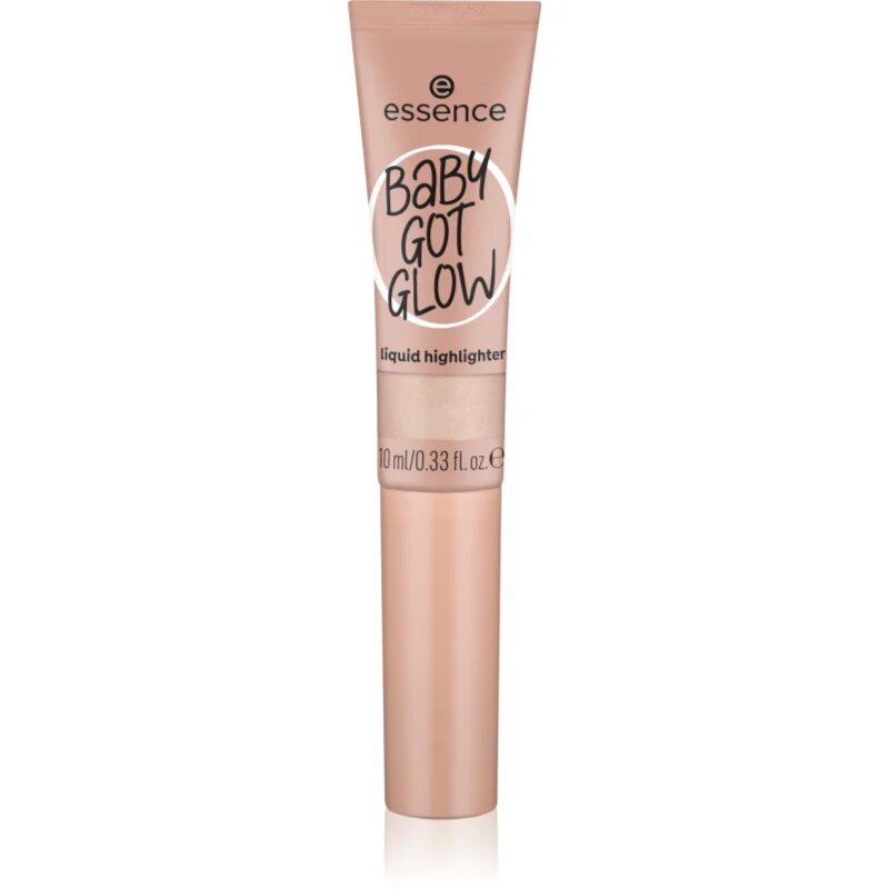 essence BABY GOT GLOW tekoči osvetljevalec odtenek 10 Sassy In Silk 10 ml
