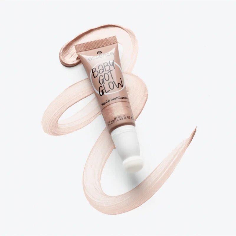 essence BABY GOT GLOW tekoči osvetljevalec odtenek 10 Sassy In Silk 10 ml