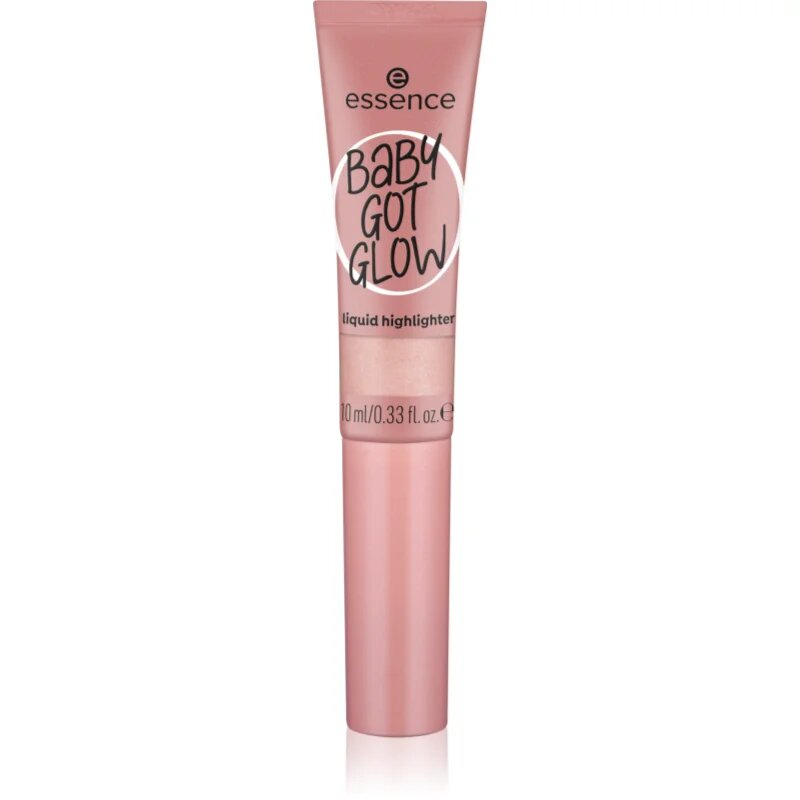 essence BABY GOT GLOW tekoči osvetljevalec odtenek 20 Rose and Shine 10 ml