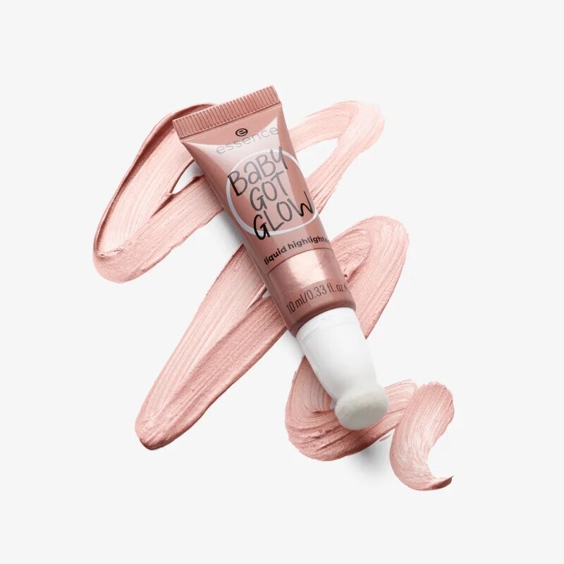 essence BABY GOT GLOW tekoči osvetljevalec odtenek 20 Rose and Shine 10 ml