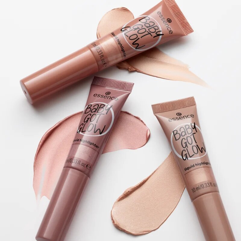 essence BABY GOT GLOW tekoči osvetljevalec odtenek 20 Rose and Shine 10 ml