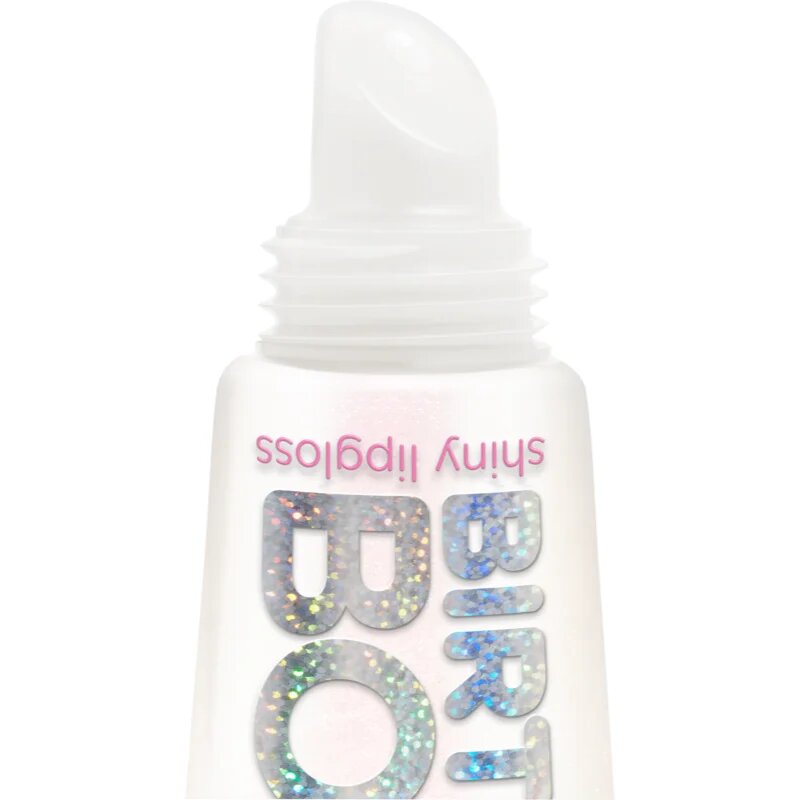 essence Birthday Bomb transparenten sijaj za ustnice za bleščeč sijaj odtenek 01 Cake My Day! 10 ml