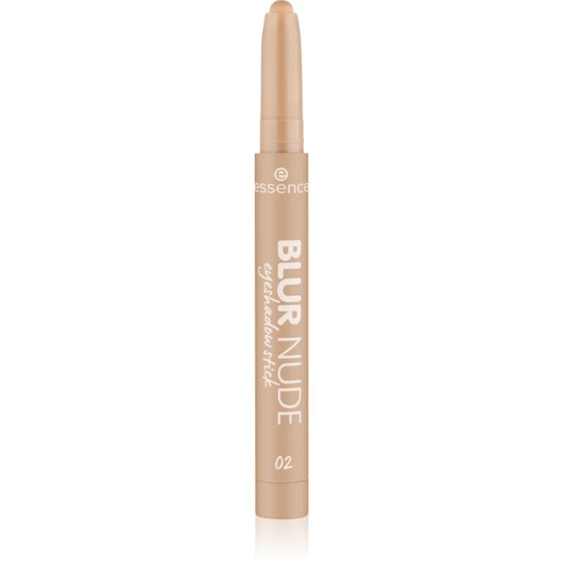 essence BLUR NUDE senčila za oči v svičniku odtenek 02 Soft Macchiato 1.2 g