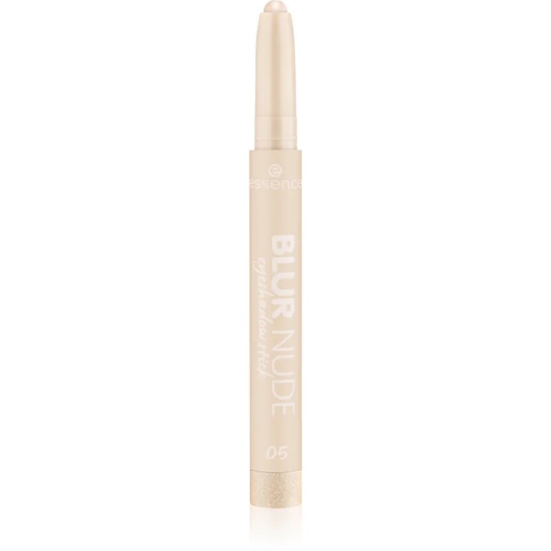 essence BLUR NUDE senčila za oči v svičniku odtenek 05 Oat Milk Glow 1.2 g