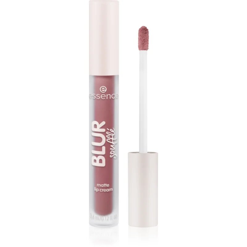 essence Blur Soufflé mat tekoča šminka odtenek 10 Status Toast 3.6 ml