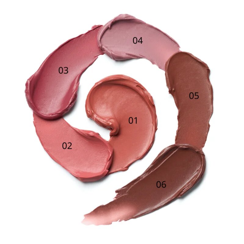 essence Blur Soufflé tonirani balzam za ustnice z mat učinkom odtenek 02 Nude Peach 3 g