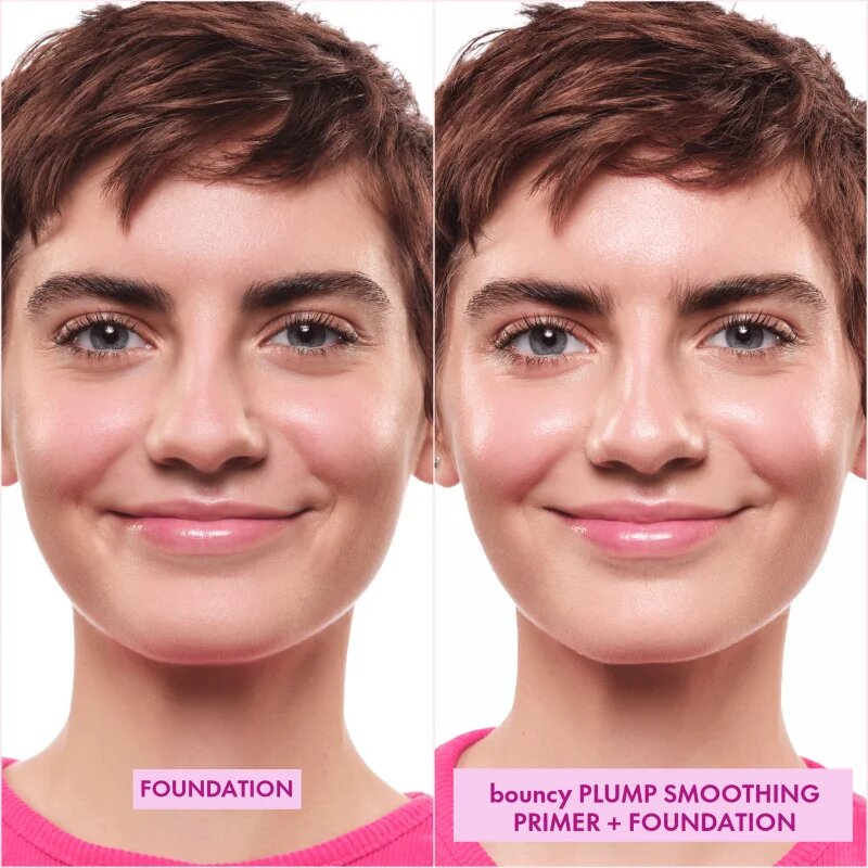 essence bouncy PLUMP vlažilna podlaga za make-up za posvetlitev in zgladitev kože 30 ml