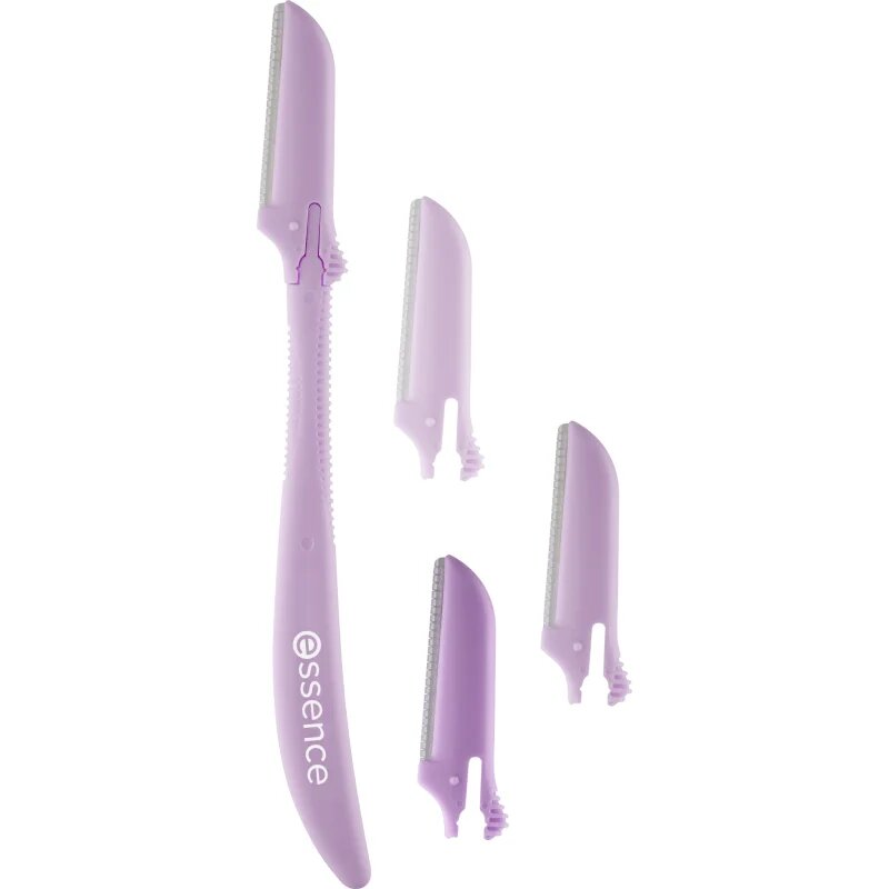 essence Brow Former britev za obrvi + nadomestna glava 1 kos