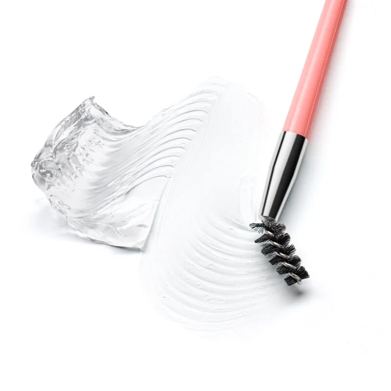 essence Brow Lifting Gel Set fiksacijski gel za obrvi s krtačko 12 g