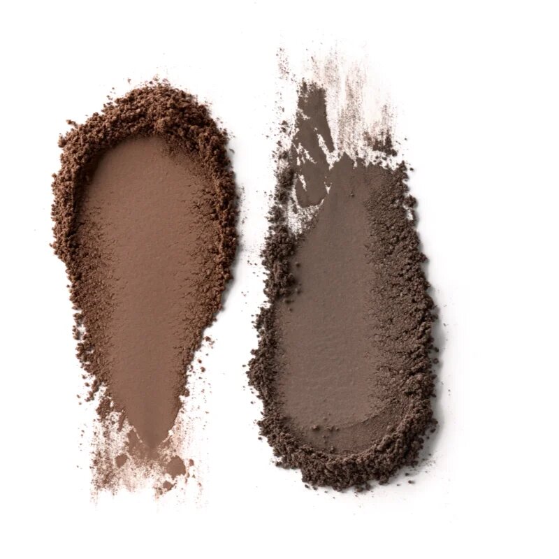 essence Brow Powder Duo set za obrvi odtenek 02 Medium 1.8 g