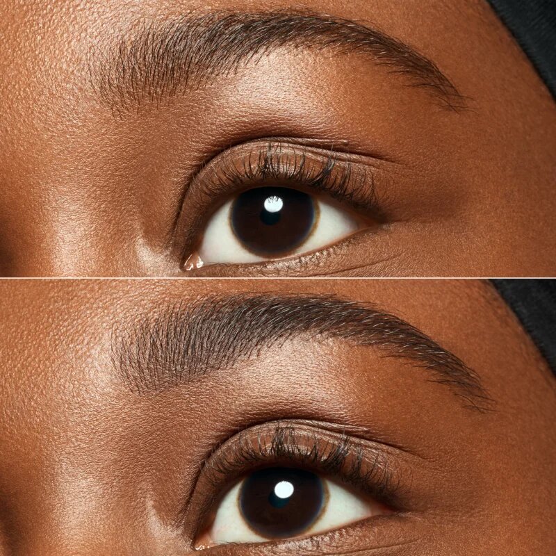 essence Brow Powder Duo set za obrvi odtenek 03 Dark 1.8 g
