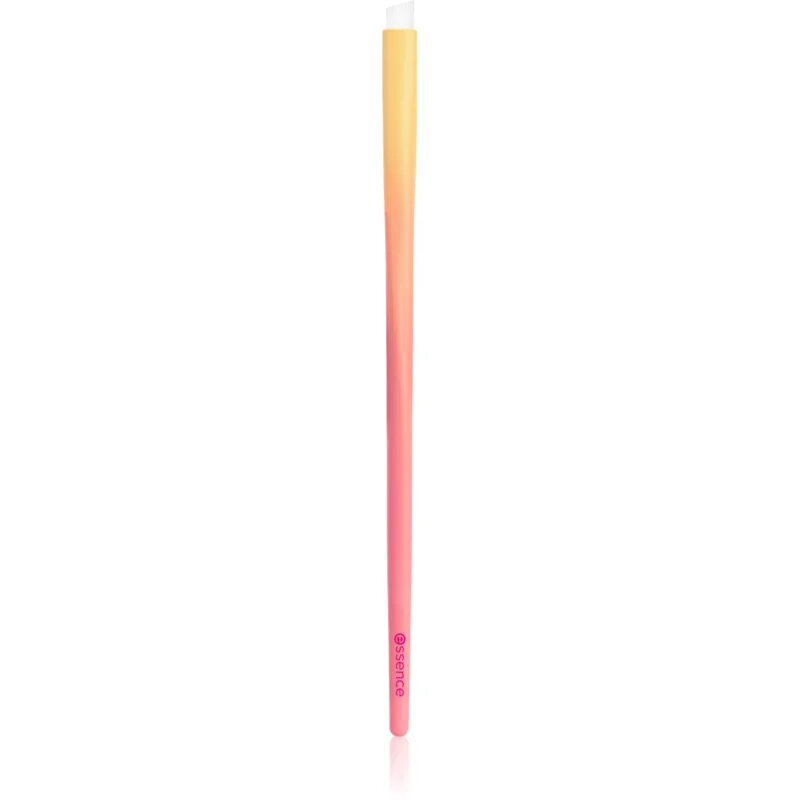 essence BRUSH IT LIKE IT'S ART eyeliner brush poševni čopič za senčila za oči 01 Just Wing It Like It's Art 1 kos