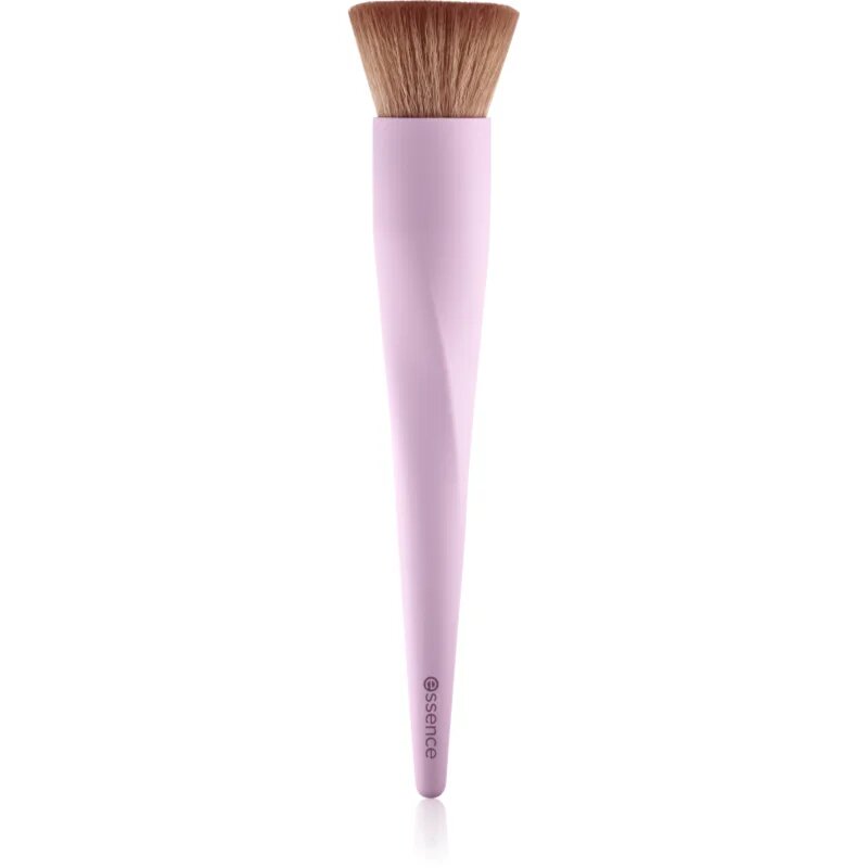 essence Buff away your problems ploščat čopič za make-up 1 kos