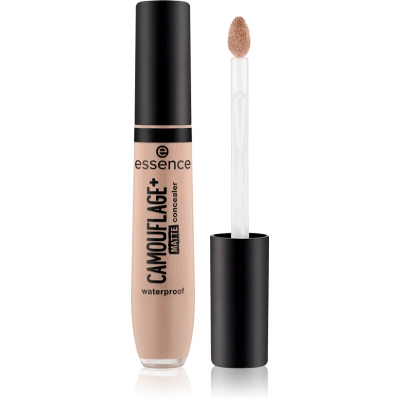 essence CAMOUFLAGE+ MATTE tekoči korektor z mat učinkom odtenek 150 8 ml