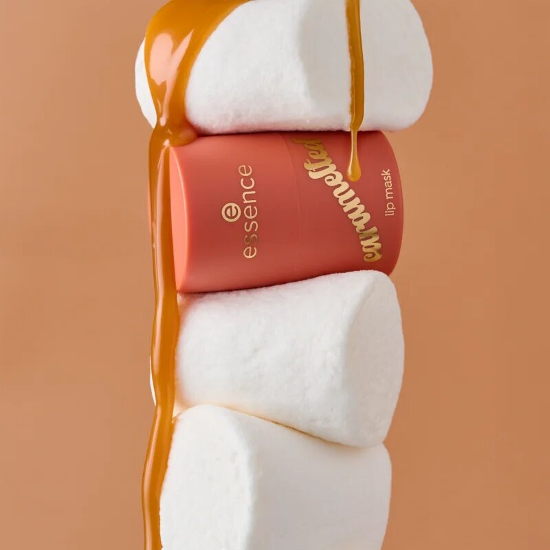 essence caramelted vlažilna maska za ustnice z vonjem po karameli 01 Caramelt Me Softly 12 g