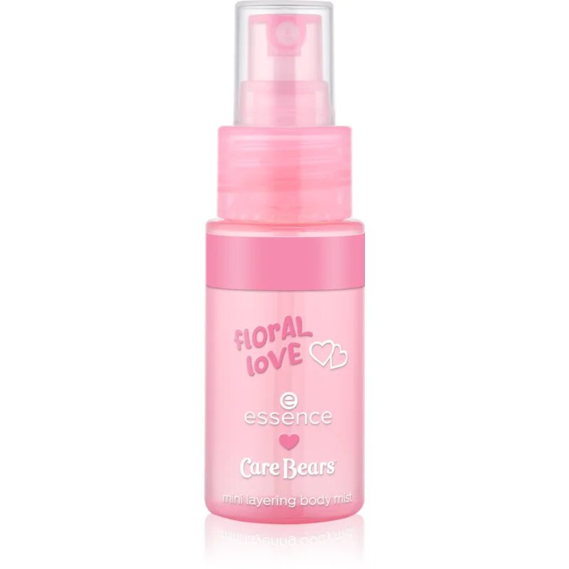 essence Care Bears odišavljeno pršilo za telo mini za ženske 02 Floral Love 35 ml
