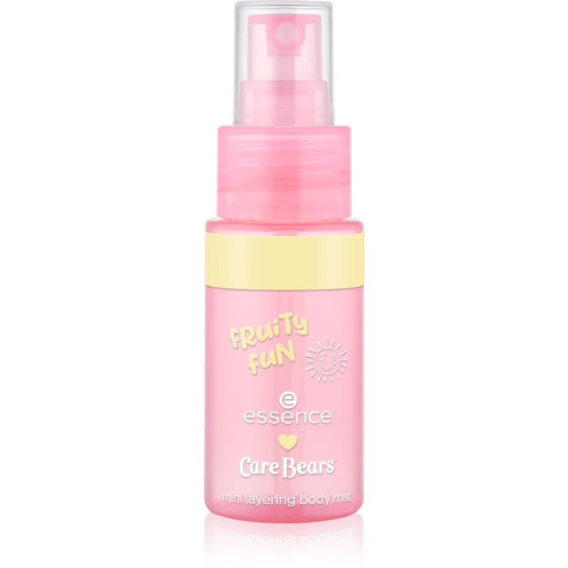 essence Care Bears odišavljeno pršilo za telo mini za ženske 03 Fruity Fun 35 ml