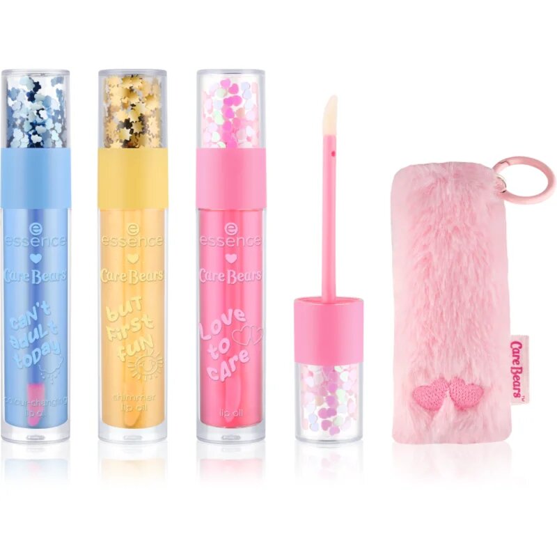 essence Care Bears set za ustnice 01 Fur-ever Together