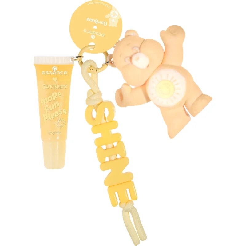 essence Care Bears sijaj za ustnice z zapiralom odtenek 03 More Fun Please