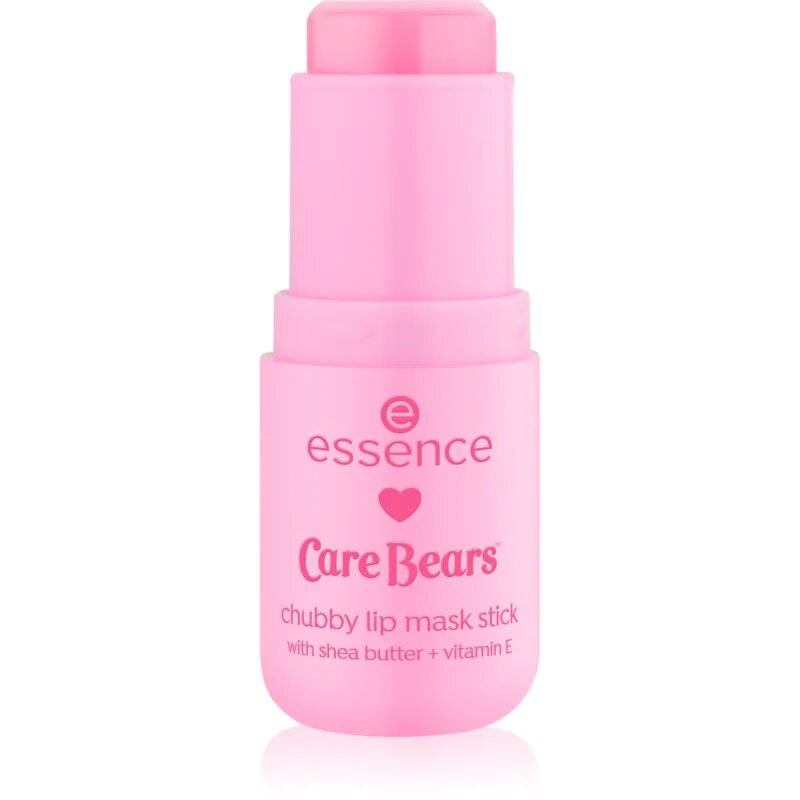 essence Care Bears vlažilna maska za ustnice v paličici odtenek 01 Smile Big Care Bigger 6 g
