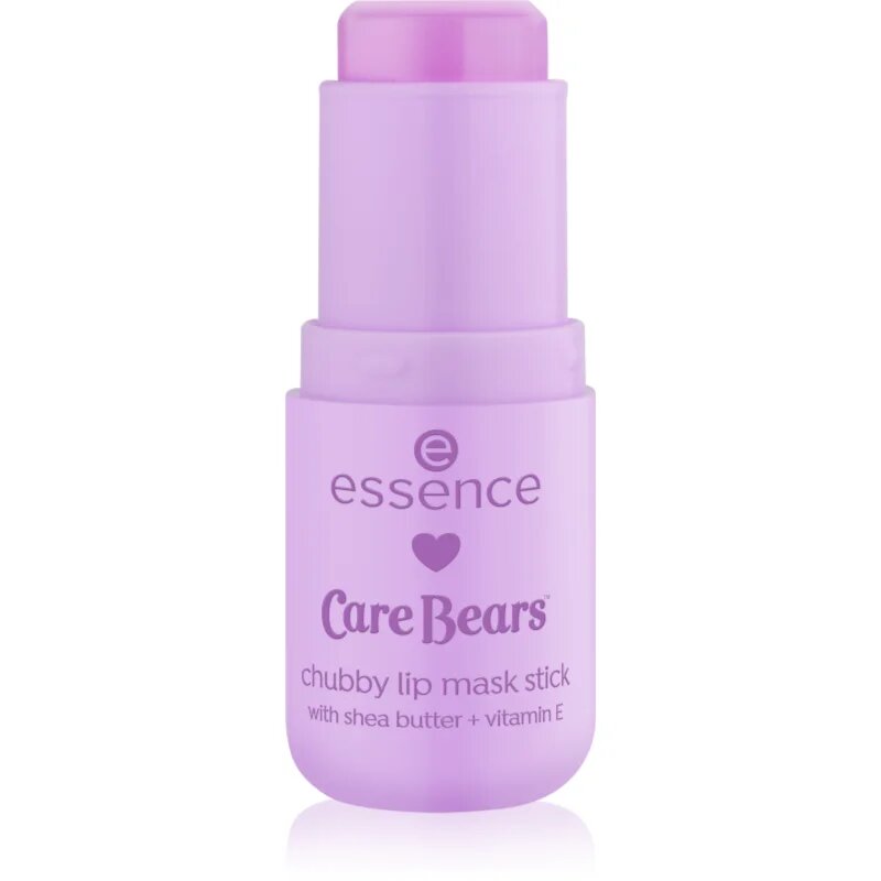 essence Care Bears vlažilna maska za ustnice v paličici odtenek 02 It's Cool To Care 6 g