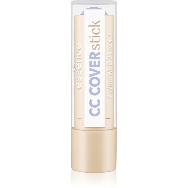 essence CC COVERstick kremasti korektor v paličici odtenek 20 Purple 6 g
