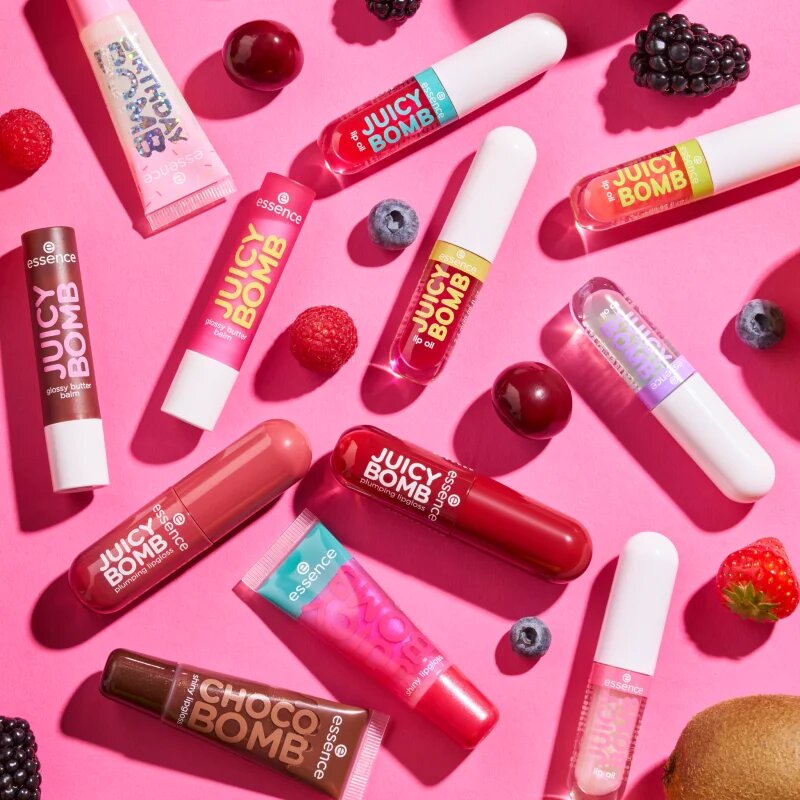 essence Choco Bomb bleščeči sijaj za ustnice 10 ml