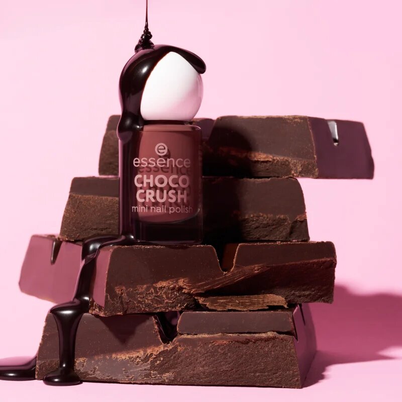 essence CHOCO CRUSH lak za nohte mini odtenek 17 5 ml