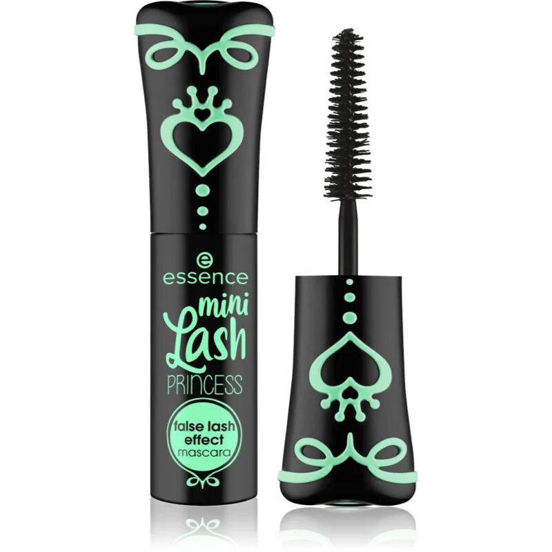 essence Ciao! Mini Lash Princess mini maskara odtenek 01 Black 5 ml