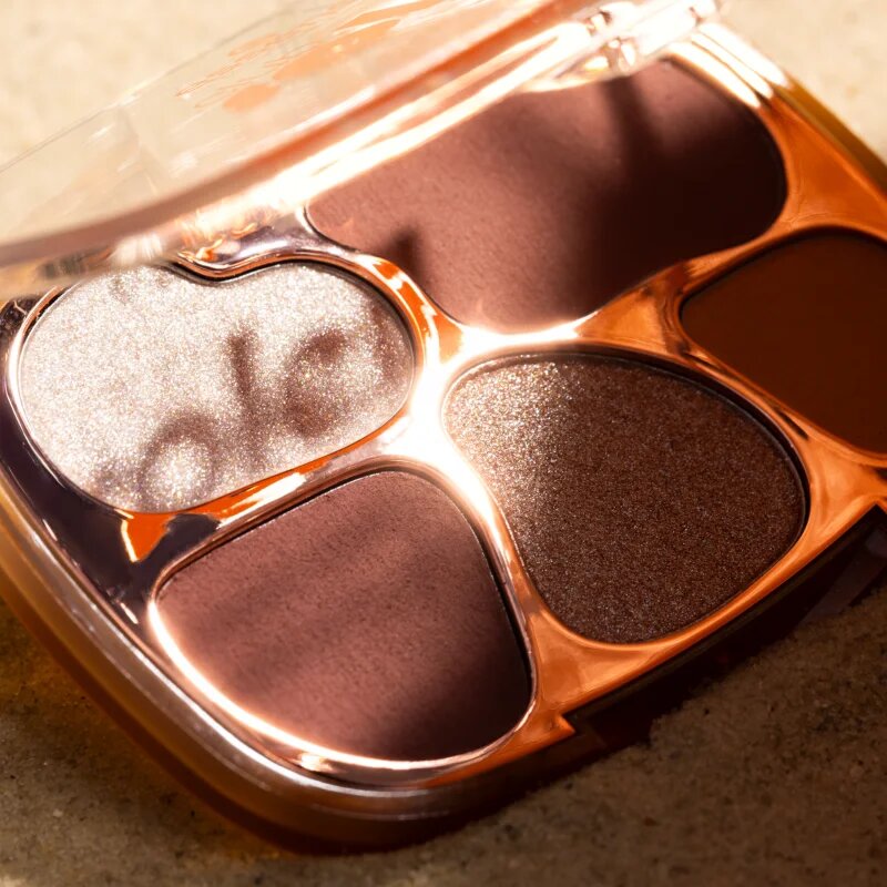 essence club SOLEIL paleta senčil za oči odtenek 01 Soleil? Say no more! 5.2 g