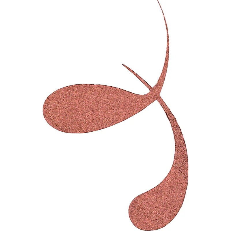 essence COLOUR it! kovinsko črtalo za oči odtenek 01 Burnished Bronze 3 ml