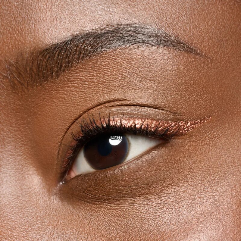 essence COLOUR it! kovinsko črtalo za oči odtenek 01 Burnished Bronze 3 ml