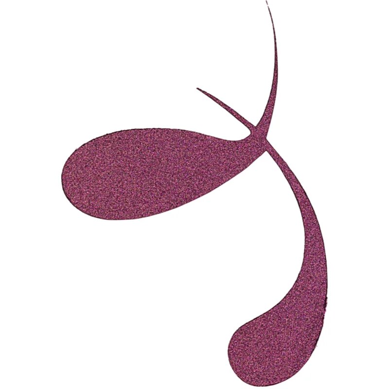 essence COLOUR it! kovinsko črtalo za oči odtenek 02 Dark Cherry 3 ml