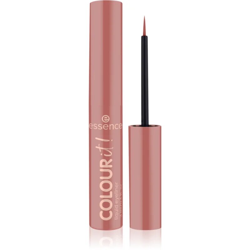 essence COLOUR it! tekoče črtalo za oči odtenek 04 Rusty Red 3 ml