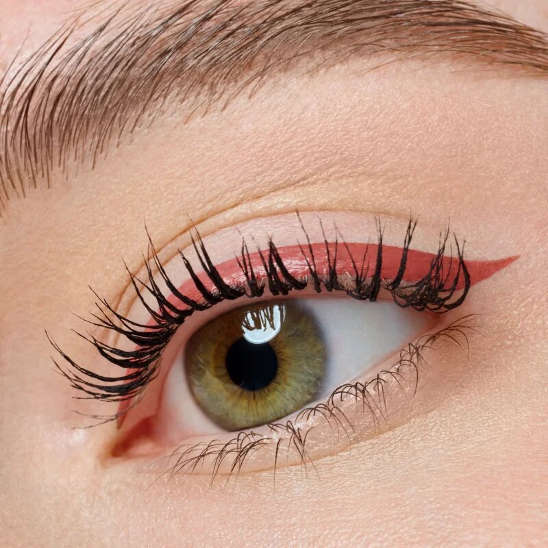 essence COLOUR it! tekoče črtalo za oči odtenek 04 Rusty Red 3 ml