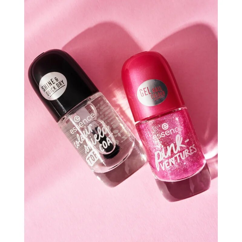 essence Colour Shield nadlak za nohte 8 ml
