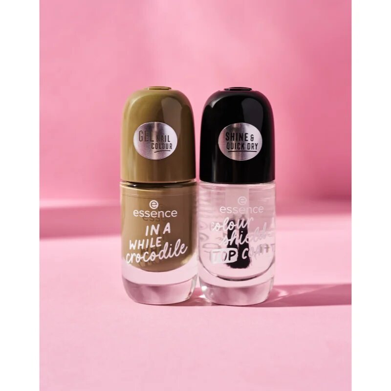 essence Colour Shield nadlak za nohte 8 ml