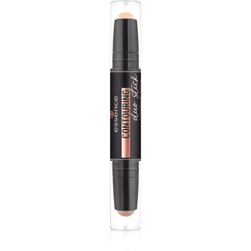 essence CONTOURING Duo Stick obojestranski korektor odtenek 10 Fair 2 g