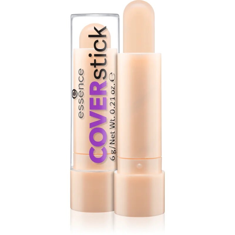 essence COVERstick prekrivni korektor v paličici odtenek 10 Matt Naturelle 6 g