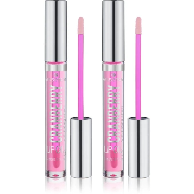 essence Cranberry DUO olje za ustnice DUO paket
