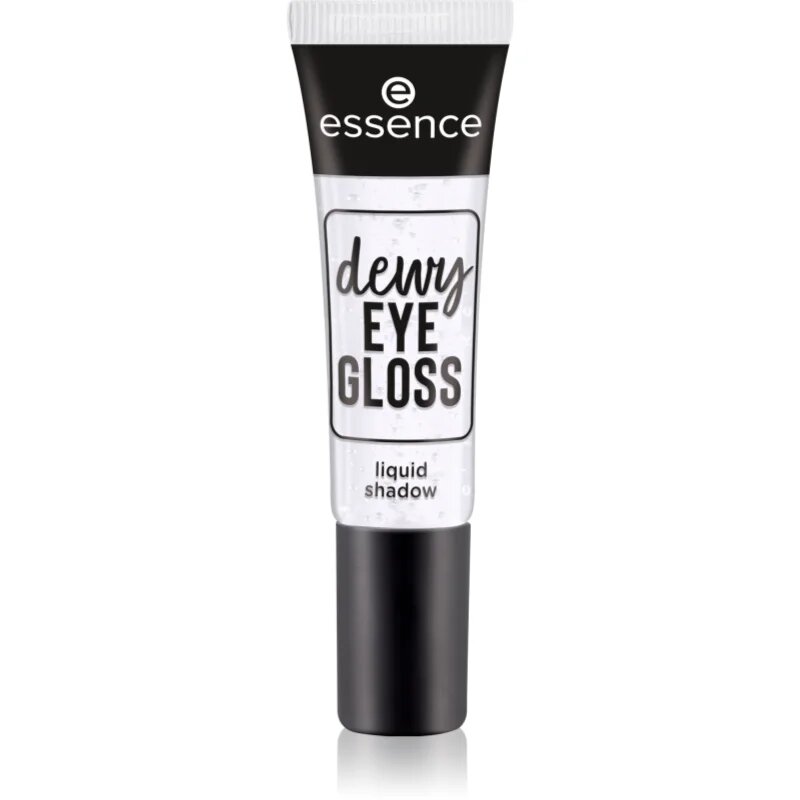 essence dewy EYE GLOSS bleščeča senčila za oči odtenek 01 Crystal Clear 8 ml