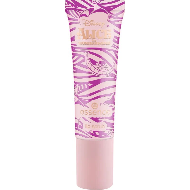essence Disney Alice in Wonderland piling za ustnice 01 Smirk & Smile! 10 ml