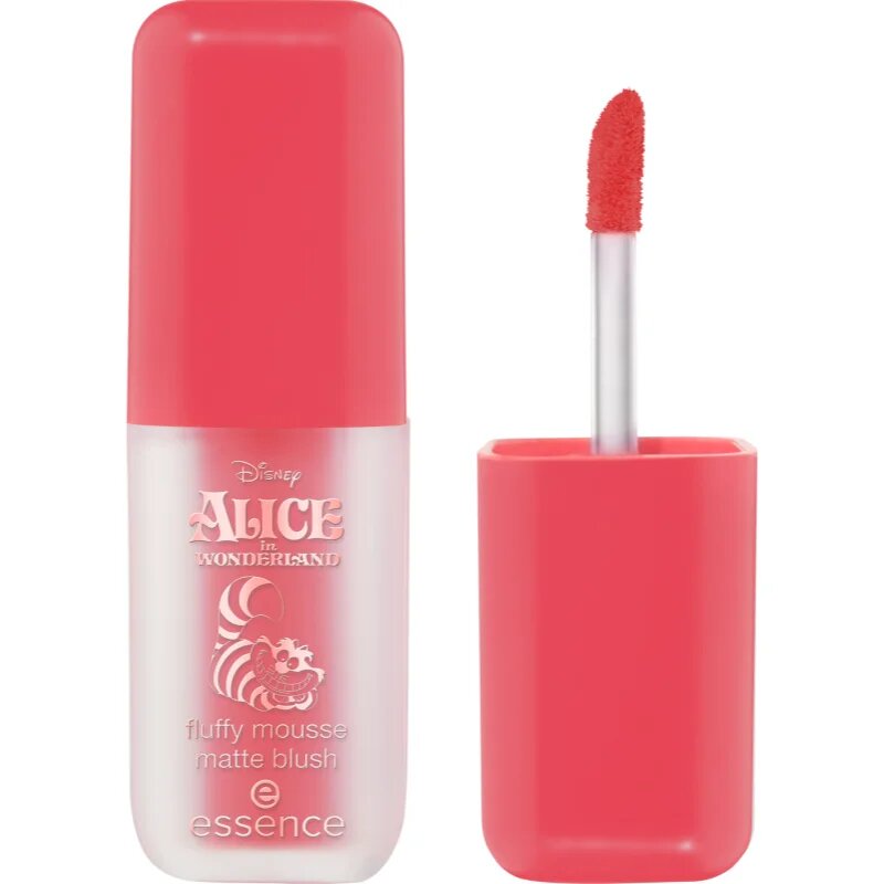 essence Disney Alice in Wonderland tekoče rdečilo z mat učinkom odtenek 01 - Absolutely Paw-Some 3.7 g
