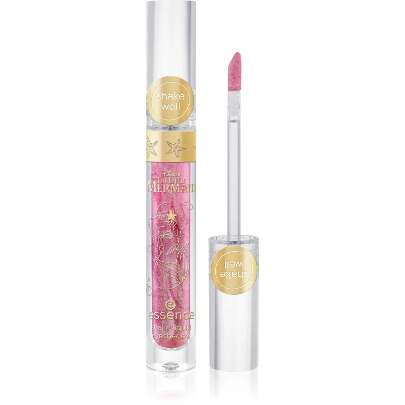 essence Disney The Little Mermaid bleščeča tekoča senčila za oči odtenek 02 Sea Me Sparkle 3.6 ml
