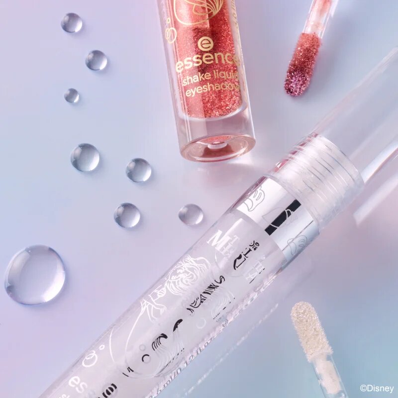 essence Disney The Little Mermaid bleščeča tekoča senčila za oči odtenek 02 Sea Me Sparkle 3.6 ml