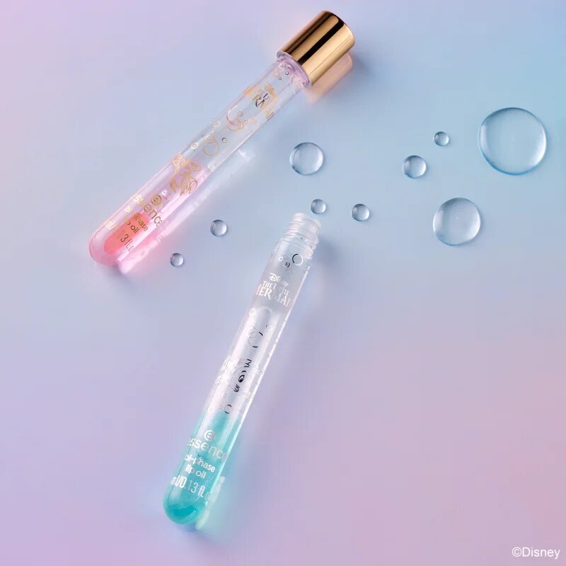 essence Disney The Little Mermaid olje za ustnice za bleščeč sijaj odtenek 02 Swim Towards Your Dreams 4 ml