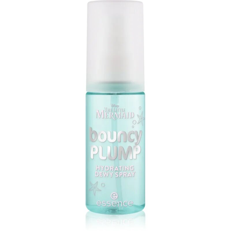 essence Disney The Little Mermaid pršilo za fiksiranje make-upa z vlažilnim učinkom 01 Make A Splash 50 ml