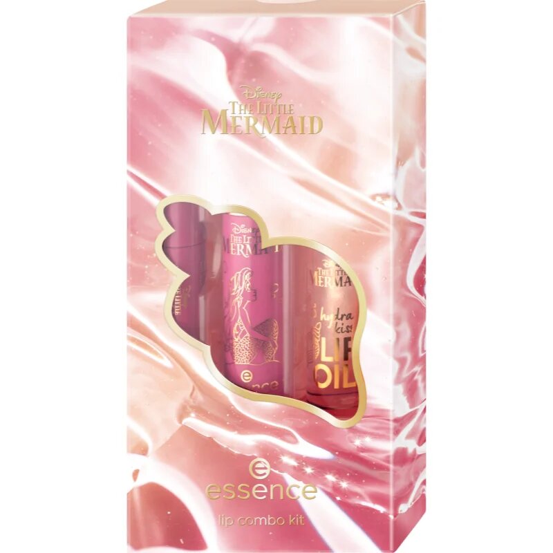 essence Disney The Little Mermaid set za ustnice
